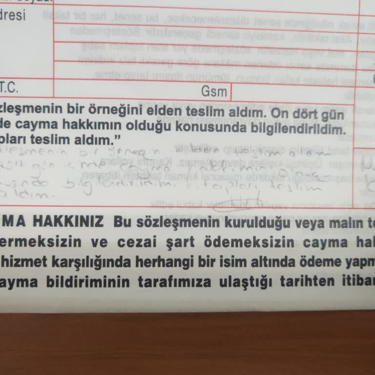 Yanıltıcı Kitap Teslimatı Ve İade Sorunu