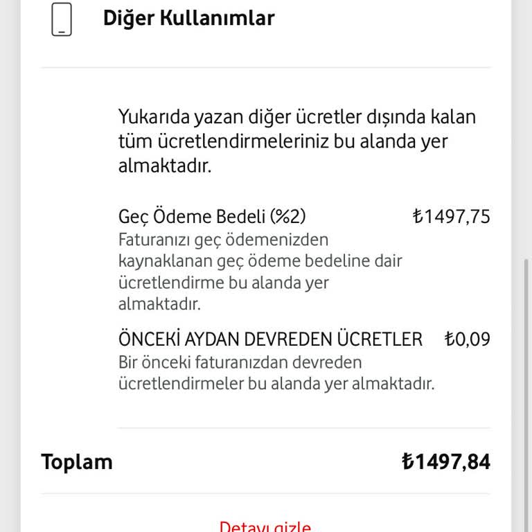 Beklenmedik Ekstra Fatura Sorunu