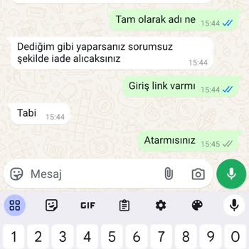 Yanıltıcı Yatırım Şartları Ve Bonus Sözü