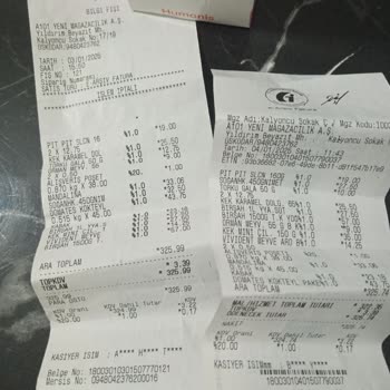 A101 Çerkezköy Kalyoncu Sokak Şubesi'nde Yaşanan Olumsuz Müşteri Deneyimi