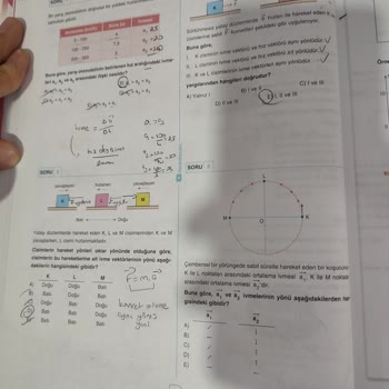 Benim Hocam Yayınevi AYT Fizik Kitabındaki Cevap Anahtarı Hataları