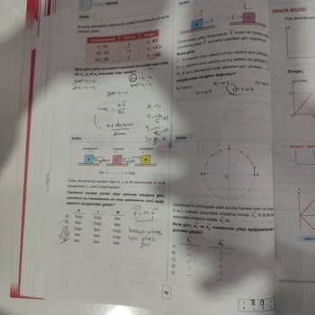 Benim Hocam Yayınevi AYT Fizik Kitabındaki Cevap Anahtarı Hataları