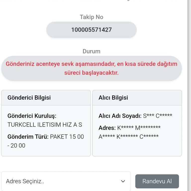 Kargom Nerede: Kuryenet'ten Yanıt Alamıyorum
