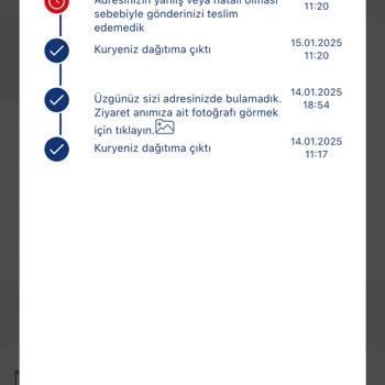 Ankara Yenimahalle'de Kargo Teslimatı ve İletişim Problemleri