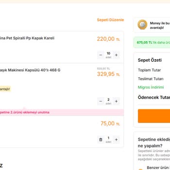 Teslimat Ücretinde Gizli Artış