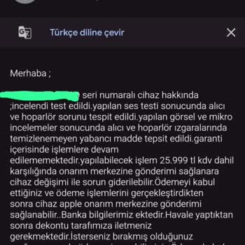 Garanti Dışı Bırakılan İphone 11 İçin Yüksek Değişim Ücreti Şoku