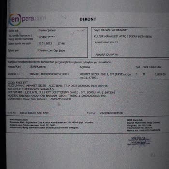 Siparişim Gönderilmedi Ve İletişim Sağlanamıyor