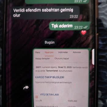 Siparişim Gönderilmedi Ve İletişim Sağlanamıyor