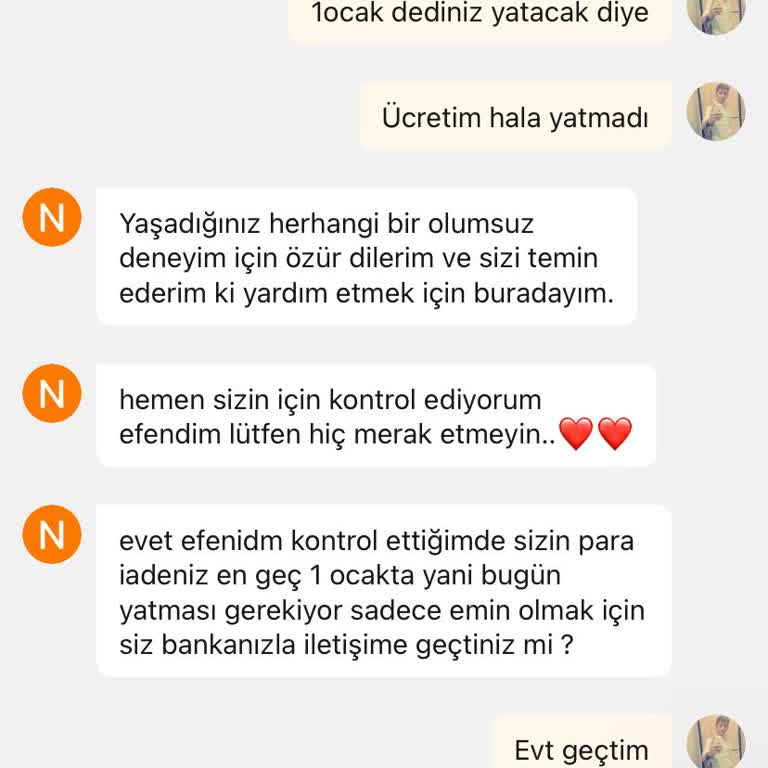 Temu'dan İade Edilmeyen Ücret Sorunu