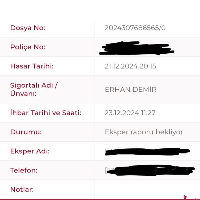 Sompo Sigorta İle Araç Tamir Sürecinde Büyük Hayal Kırıklığı