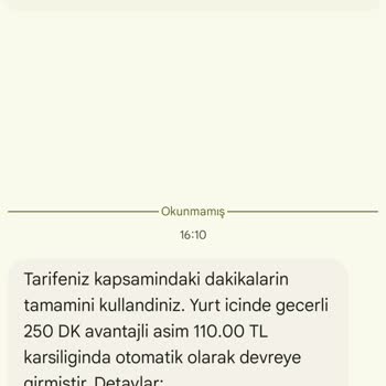 Dakika Paketi Sorunu: Vodafone'un Bitmeyen Sıkıntısı