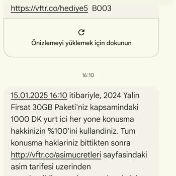 Dakika Paketi Sorunu: Vodafone'un Bitmeyen Sıkıntısı