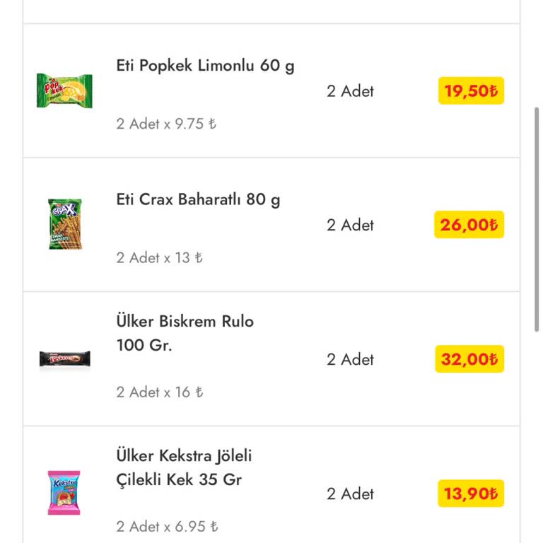 Eksik Ürün Ve Yanıltıcı Kampanya Deneyimi