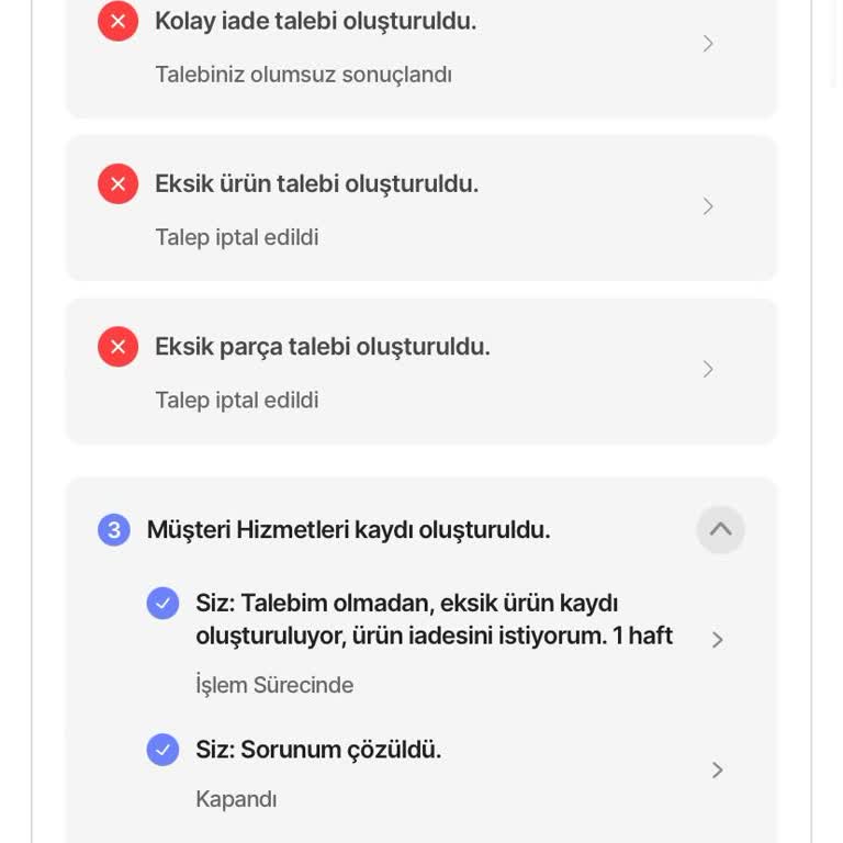 Hepsiburada'da Uzayan Kulaklık Sorunu Ve Yetersiz Çözüm