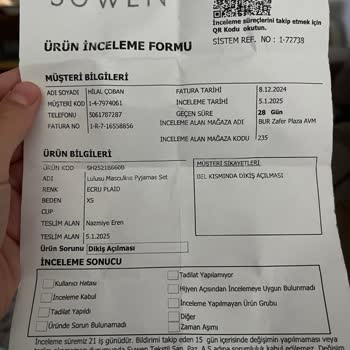 Yanlış Kod Ve Yüksek Ses: Suwen Mağazasındaki Memnuniyetsizlik