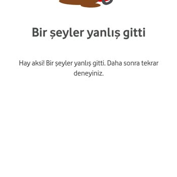 Vodafone Red Ayrıcalıklarından Faydalanamama Sorunu