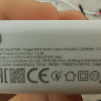 Redmi Note 12 Pro Şarj Aleti Sorunu