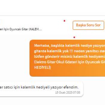 Yanıltıcı Ürün Bilgisi Ve Eksik Hediye