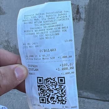 Yanlış Yakıt Dolumu Ve Mağduriyet