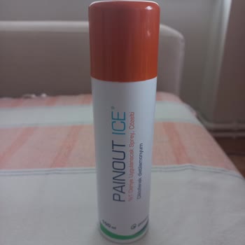 Painout Ice Sprey Şişesi Yarımken Çalışmıyor