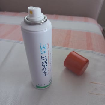 Painout Ice Sprey Şişesi Yarımken Çalışmıyor
