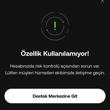 Denizbank Hesap Blokesi Ve Para İade Sorunu