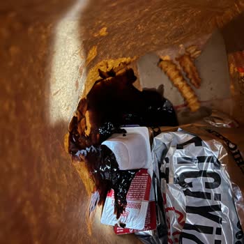 Arby’s Order Ruined by Careless Delivery: Sufle Spilled on Entire Meal