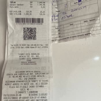 Deichmann'dan Aldığım Ayakkabının Boyası Hemen Sıyrıldı!