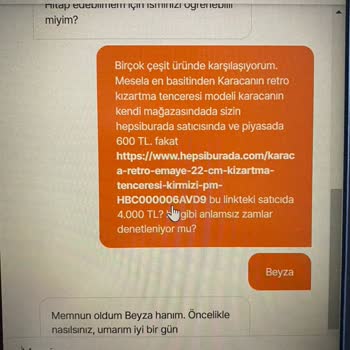 Hepsiburada'da Fahiş Fiyat Sorunu