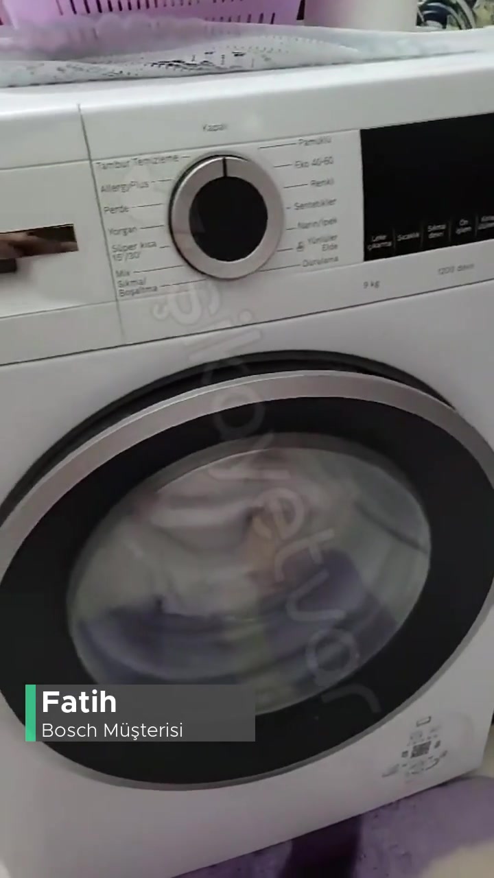 Bosch Çamaşır Makinesi Paslanma Problemi! videonun kapak resmi