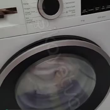 Bosch Çamaşır Makinesi Paslanma Problemi!