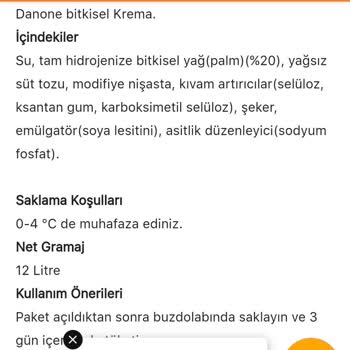Migros Uygulamasında Yanıltıcı Vegan Ürün Sorunu