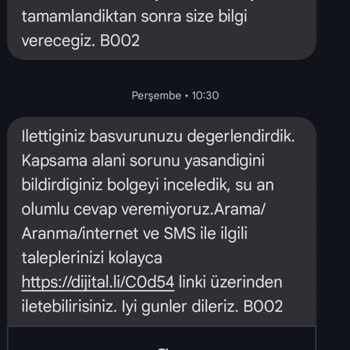 Turkcell Kapsama Alanı Sorunu Ve Müşteri Hizmetleri Cevapsızlığı
