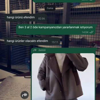 Instagram Siparişinde Ceket Krizi: Yanıtsız Kalan Mesajlar