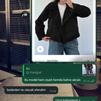 Instagram Siparişinde Ceket Krizi: Yanıtsız Kalan Mesajlar