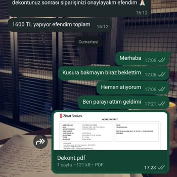 Instagram Siparişinde Ceket Krizi: Yanıtsız Kalan Mesajlar