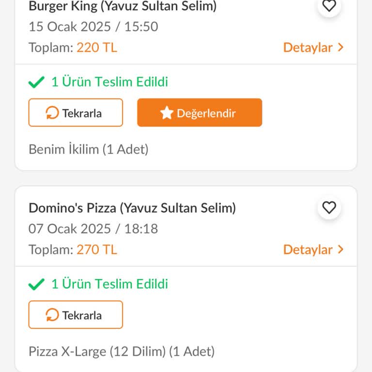 Sürekli Geciken Siparişler Ve Yanıltıcı Teslimat Bilgisi