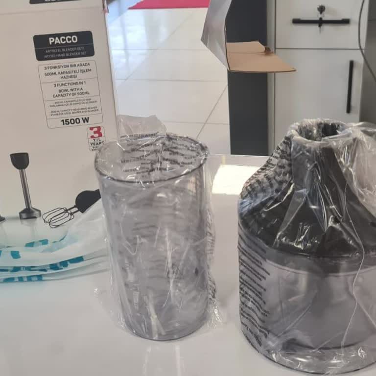 Eksik Blender Seti Ve İade Sürecinde Yaşanan Sorunlar