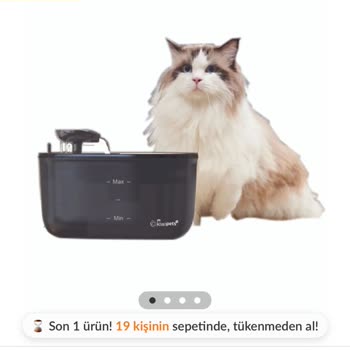 Kedi Su Pınarı İade Sorunu Ve Yüksek Fiyat Farkı