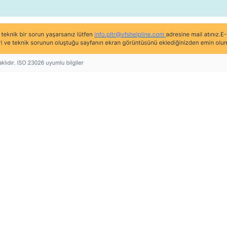 Polonya Vize Randevu Sistemi Çilesi