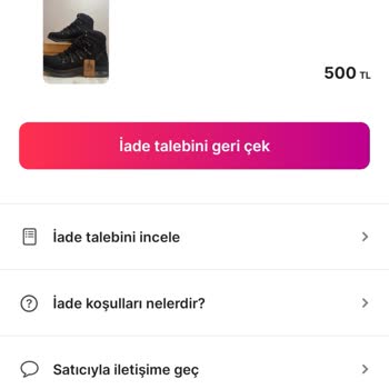 Gardrops Firmasında İade Sürecinde Yaşanan Sorunlar