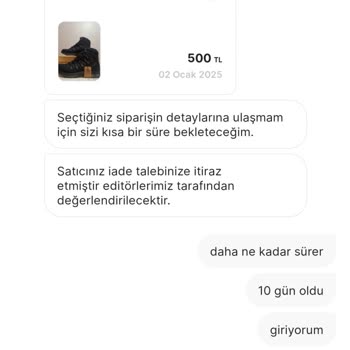 Gardrops Firmasında İade Sürecinde Yaşanan Sorunlar