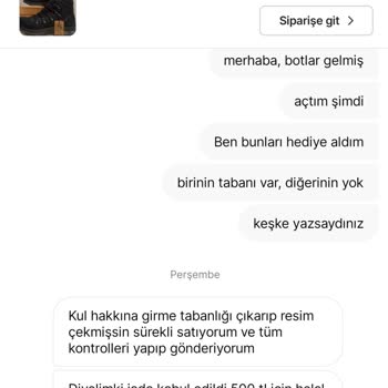 Gardrops Firmasında İade Sürecinde Yaşanan Sorunlar