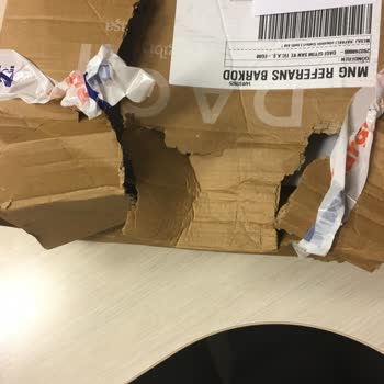 Kargo Paketim Açılmış Ve Yırtık Geldi, Hijyen Sorunu Yaşadım