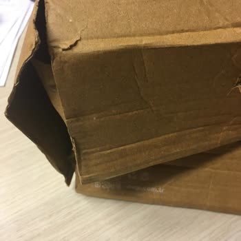 Kargo Paketim Açılmış Ve Yırtık Geldi, Hijyen Sorunu Yaşadım