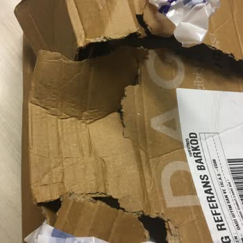 Kargo Paketim Açılmış Ve Yırtık Geldi, Hijyen Sorunu Yaşadım