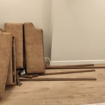 Enza Home Oturma Grubu Onarımında Hayal Kırıklığı