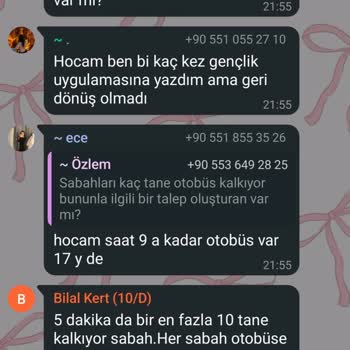 Bursa Osmangazi'de Yetersiz Otobüs Hizmeti
