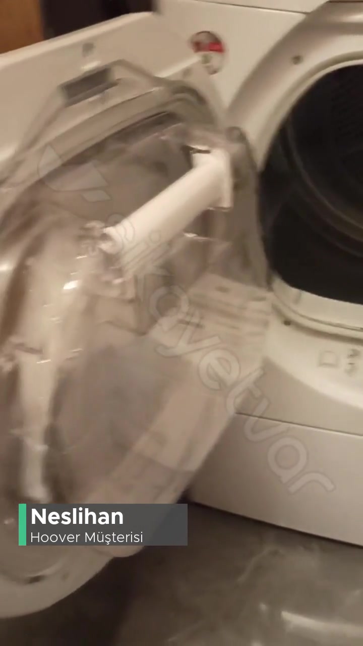 Hoover Kurutma Makinesi Su Haznesi! videonun kapak resmi