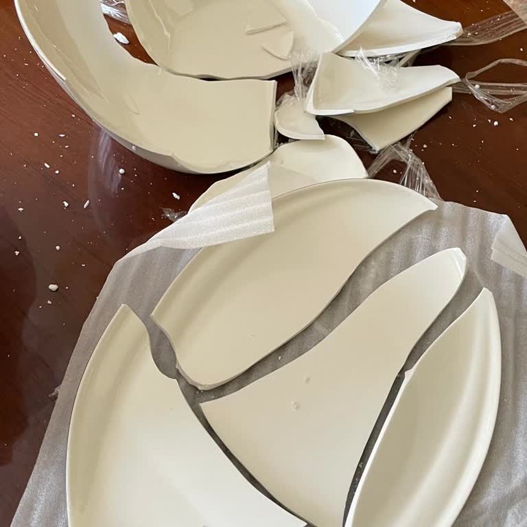 Karaca Züccaciye Kırık Yemek Takımı Ve Yetersiz Müşteri Hizmeti